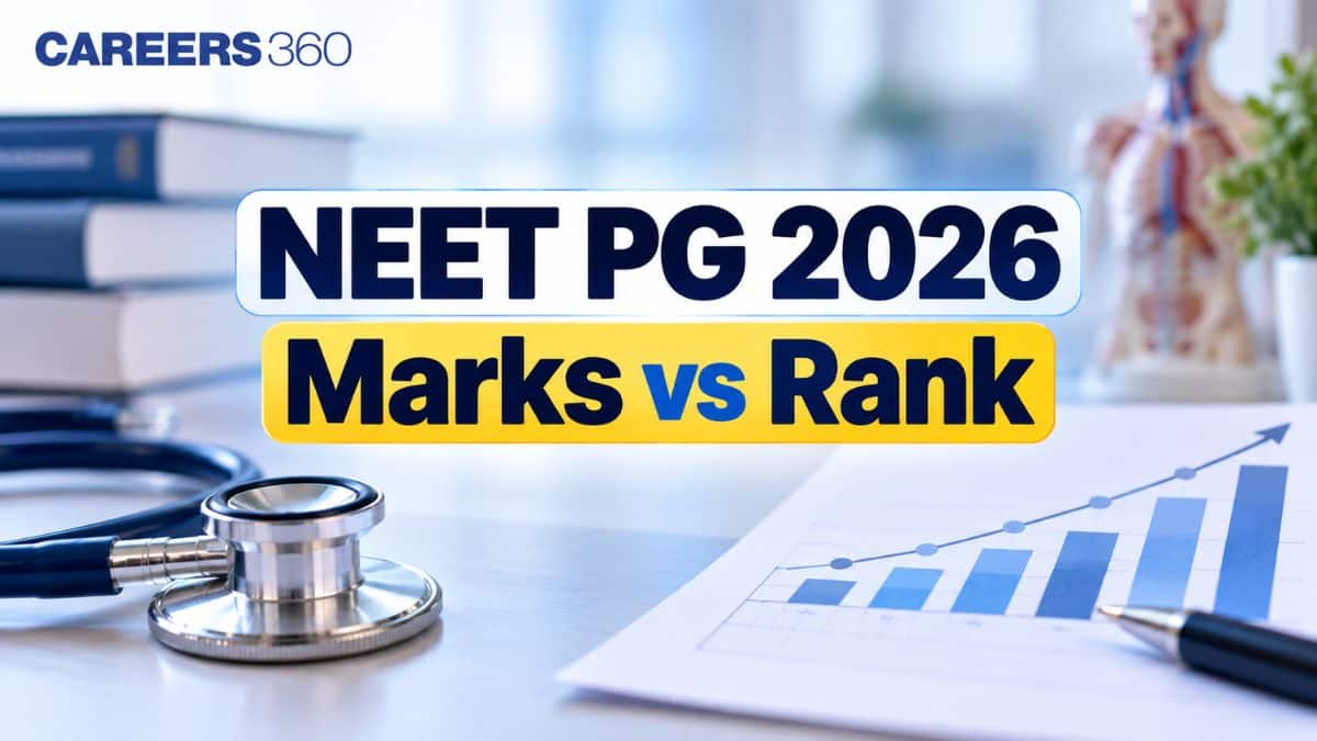 NEET PG 2026 Marks vs Rank: Check Score-Wise Rank Analysis